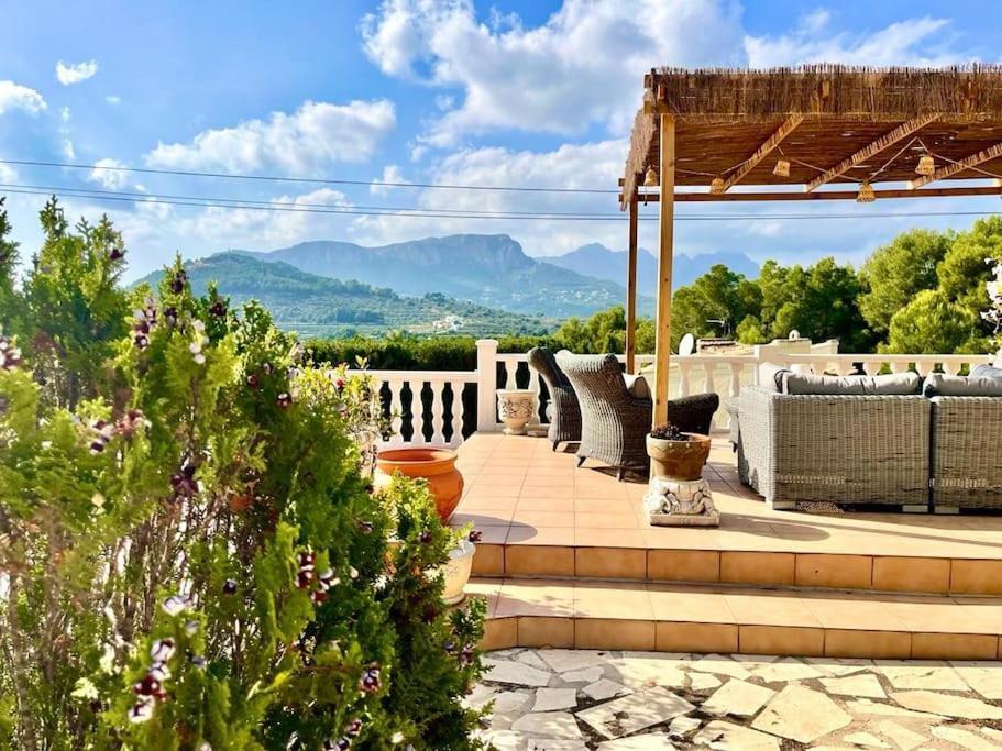 Villa Casa Empedrola Montana Calpe